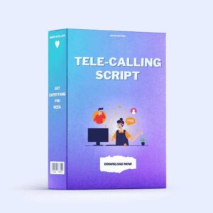 A practical eBook offering professional telecalling scripts for realtors to boost lead generation, handle objections, and close deals effectively.